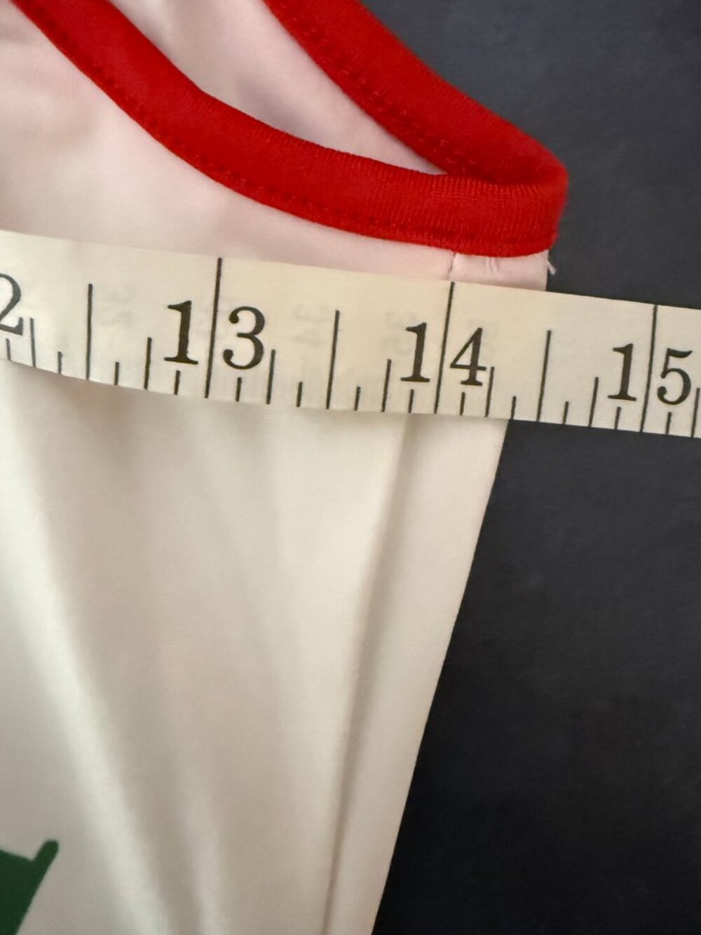 SHEIN Cherry Print Maxi Dress Womens Small White Red Fruit Print Spaghetti Strap - Picture 8 of 8